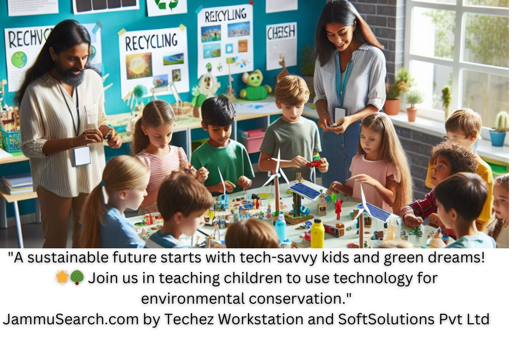 kids role in future technology