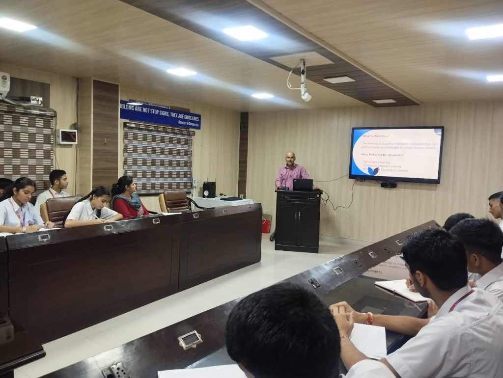 APS janlote Robotics Session Artificial Inteligence