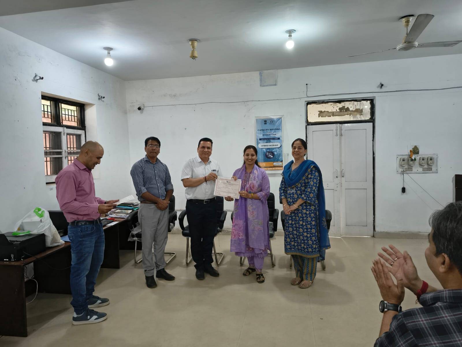 NIELIT cyber security course in ITI kathua 2