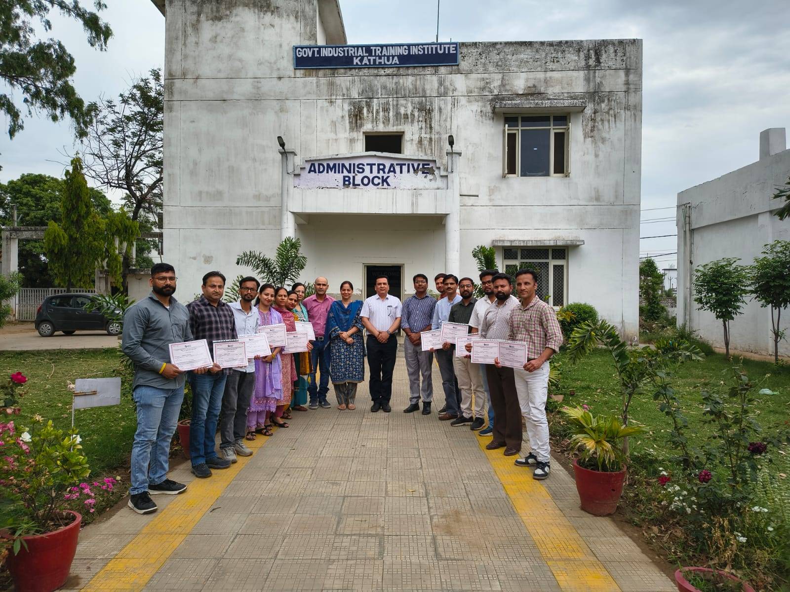 NIELIT cyber security course in ITI kathua 2