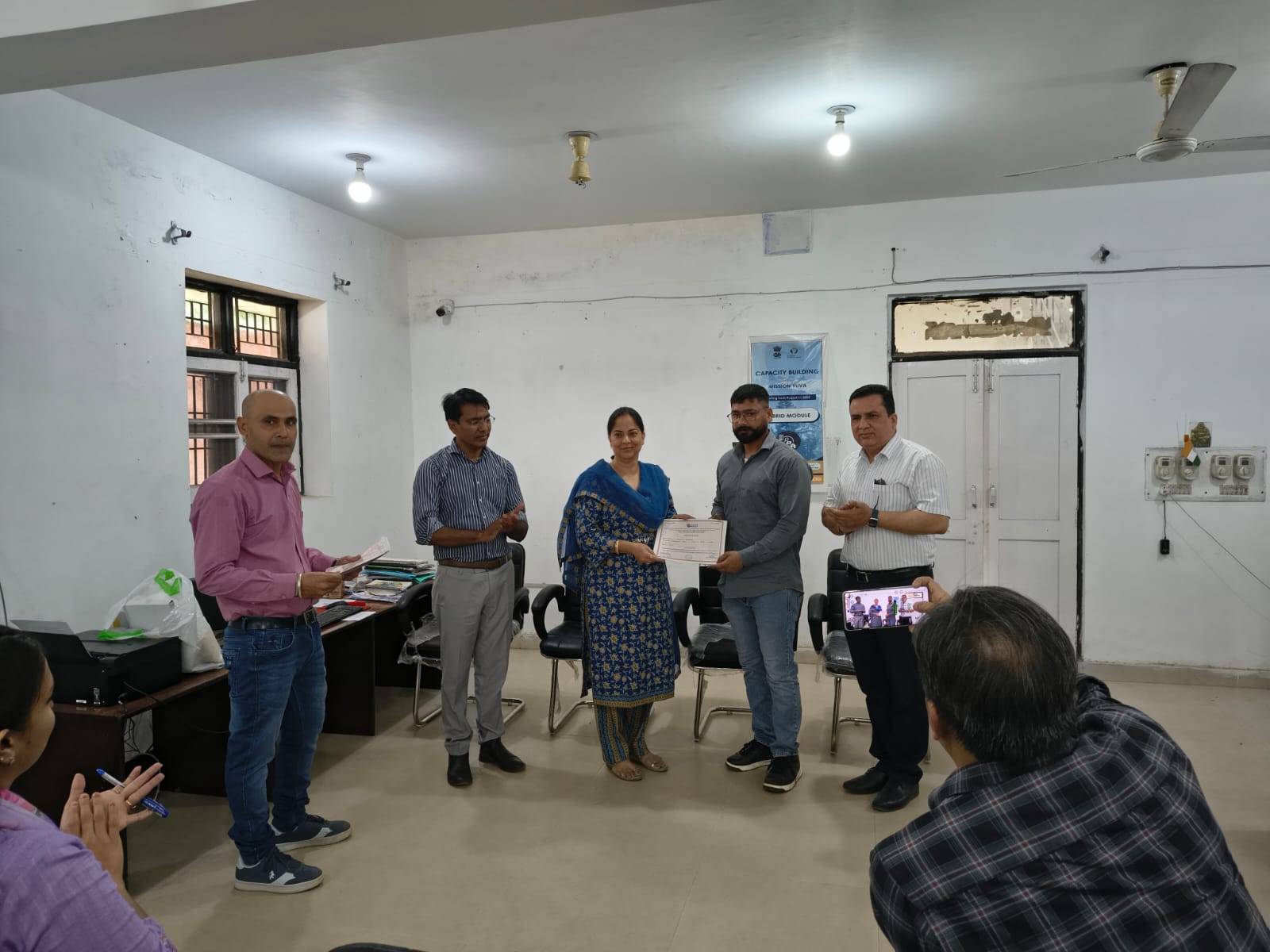 NIELIT cyber security course in ITI kathua 2
