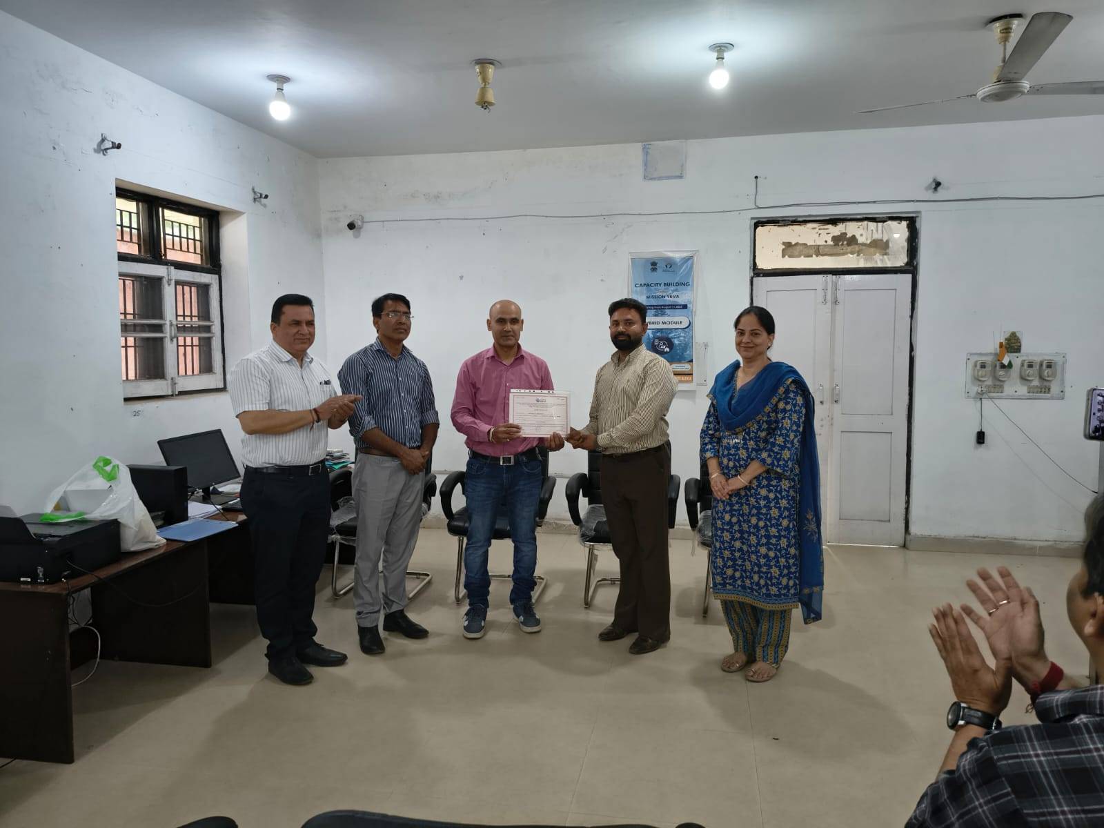 NIELIT cyber security course in ITI kathua 2
